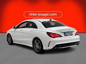 Mercedes-Benz CLA-sarja vaihtoauto