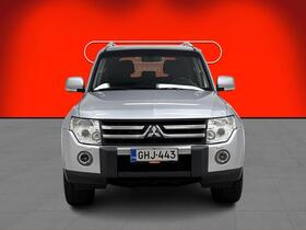 Mitsubishi Pajero vaihtoauto