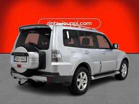 Mitsubishi Pajero vaihtoauto
