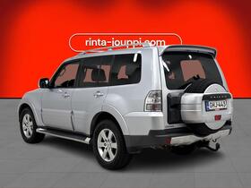 Mitsubishi Pajero vaihtoauto