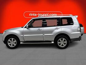 Mitsubishi Pajero vaihtoauto
