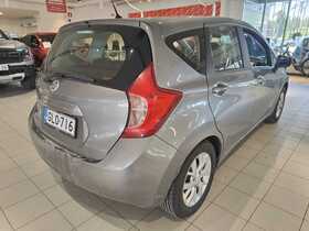 Nissan NOTE vaihtoauto