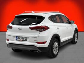 Hyundai Tucson vaihtoauto