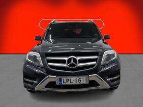 Mercedes-Benz GLK vaihtoauto