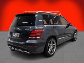 Mercedes-Benz GLK vaihtoauto