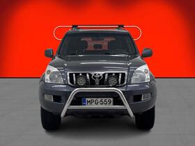 Toyota Land Cruiser vaihtoauto