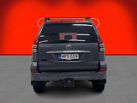 Toyota Land Cruiser vaihtoauto