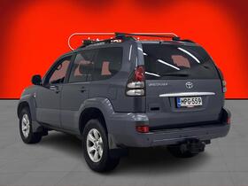 Toyota Land Cruiser vaihtoauto