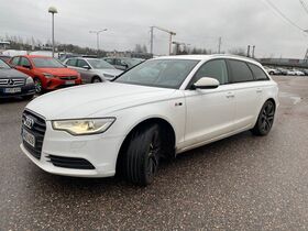 Audi A6 vaihtoauto