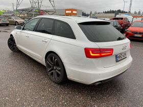 Audi A6 vaihtoauto