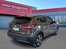 Nissan Qashqai vaihtoauto