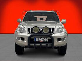 Toyota Land Cruiser vaihtoauto