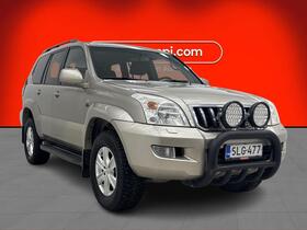 Toyota Land Cruiser vaihtoauto