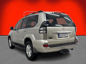 Toyota Land Cruiser vaihtoauto