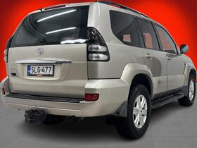 Toyota Land Cruiser vaihtoauto