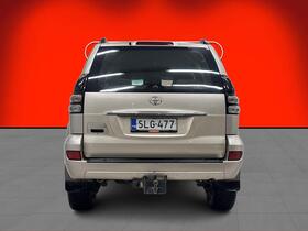 Toyota Land Cruiser vaihtoauto