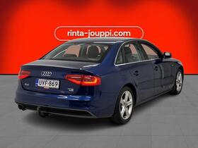 Audi A4 vaihtoauto