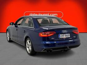 Audi A4 vaihtoauto