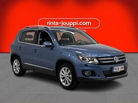 Volkswagen Tiguan vaihtoauto