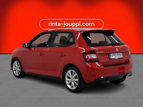 Skoda Fabia vaihtoauto