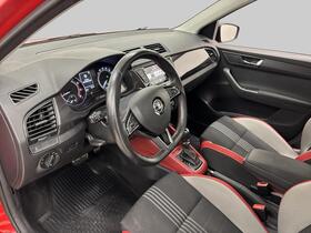 Skoda Fabia vaihtoauto