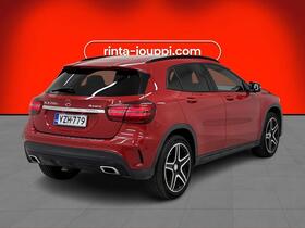 Mercedes-Benz GLA vaihtoauto