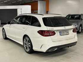 Mercedes-Benz C vaihtoauto