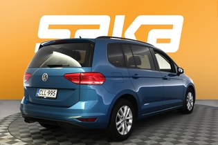 Volkswagen Touran vaihtoauto