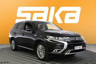 Mitsubishi Outlander PHEV vaihtoauto