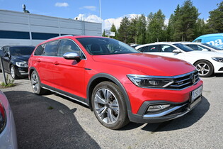 Volkswagen Passat vaihtoauto