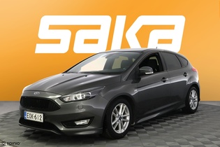 Ford Focus vaihtoauto
