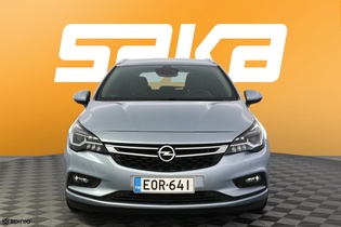Opel Astra vaihtoauto