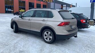 Volkswagen Tiguan vaihtoauto