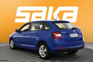 Skoda Rapid vaihtoauto