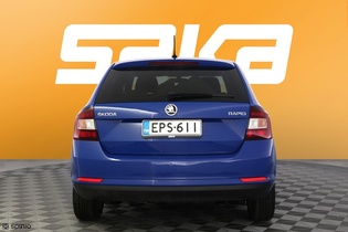 Skoda Rapid vaihtoauto