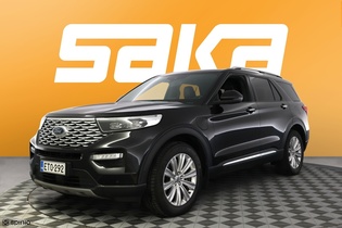 Ford USA Explorer vaihtoauto