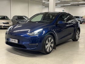 Tesla Model Y vaihtoauto