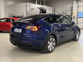 Tesla Model Y vaihtoauto