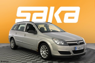 Opel Astra vaihtoauto