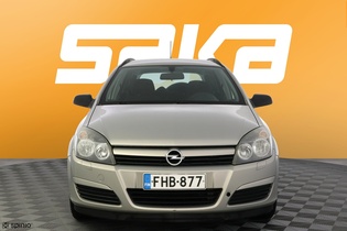 Opel Astra vaihtoauto