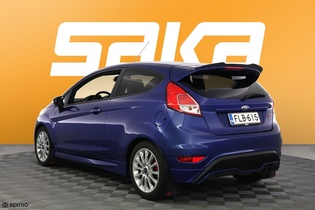 Ford Fiesta vaihtoauto