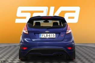 Ford Fiesta vaihtoauto