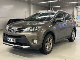 Toyota RAV4 vaihtoauto