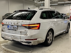 Skoda Superb vaihtoauto