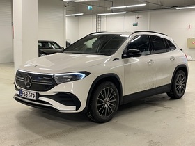 Mercedes-Benz EQA vaihtoauto