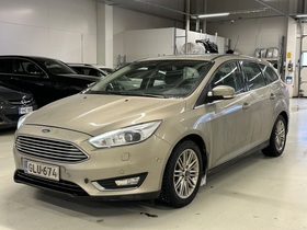 Ford Focus vaihtoauto