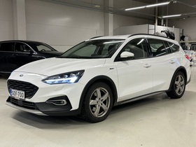 Ford Focus vaihtoauto