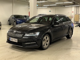 Skoda Superb vaihtoauto