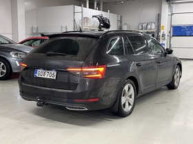 Skoda Superb vaihtoauto
