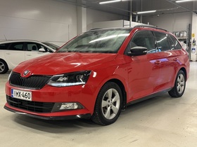 Skoda Fabia vaihtoauto